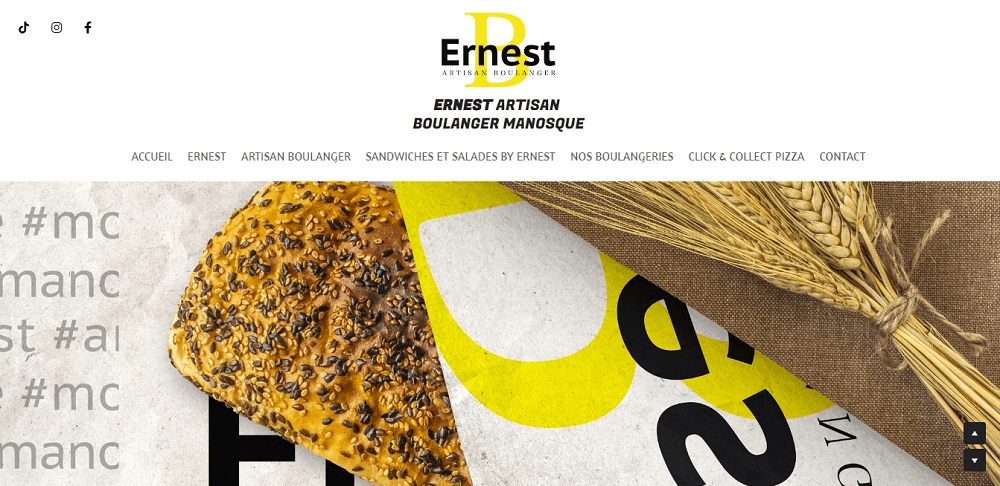 null Accueil Ernest Boulangerie